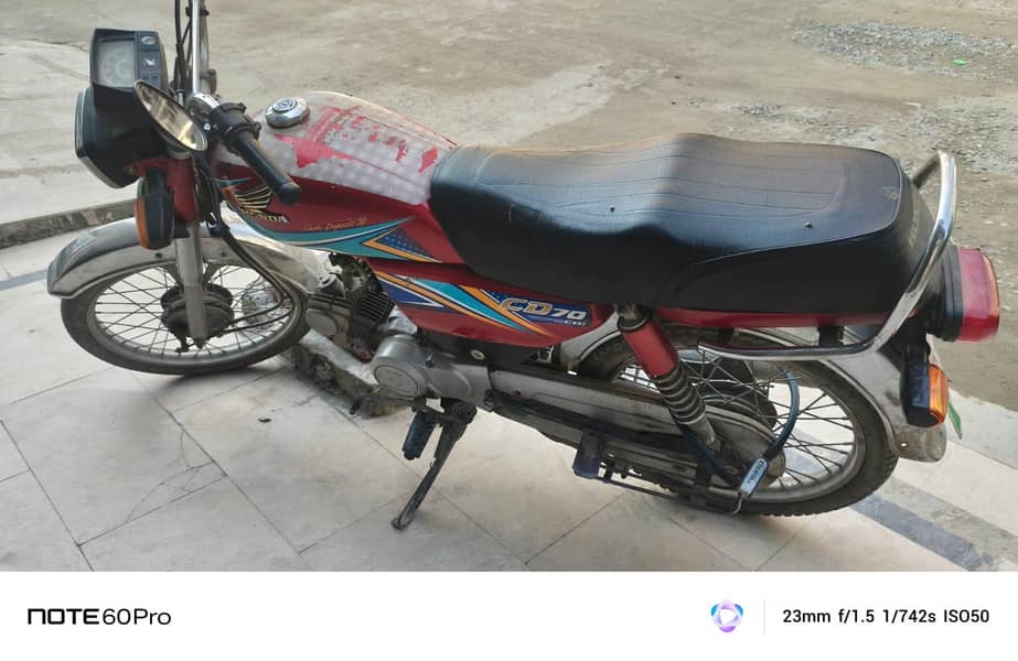 Honda 70CD 0
