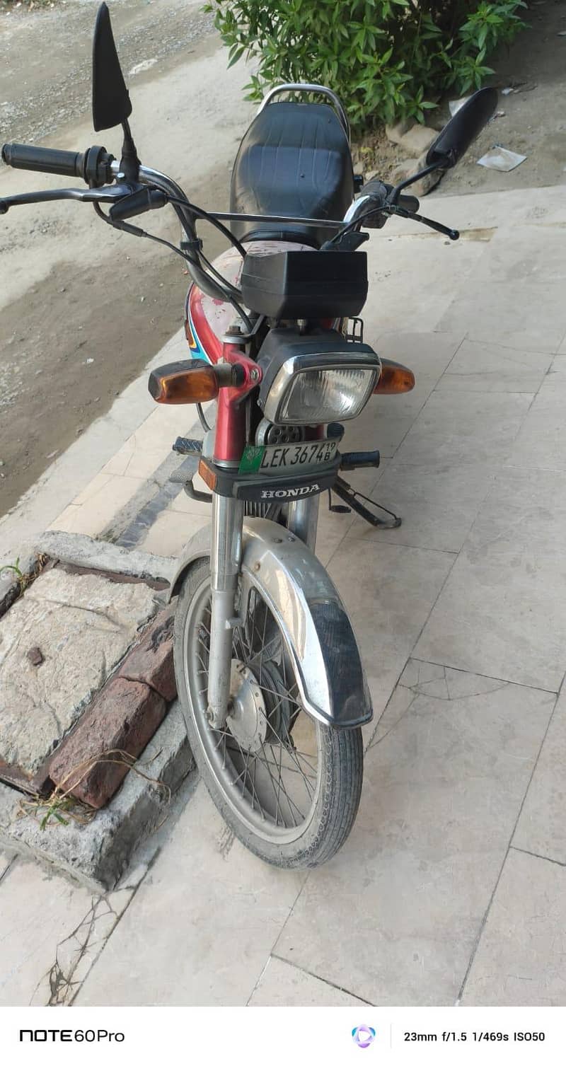 Honda 70CD 2