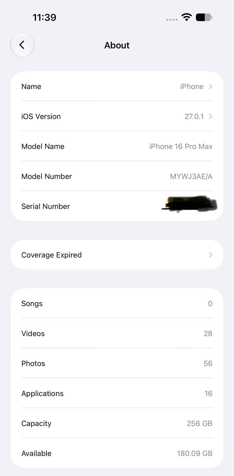 Apple iPhone 16 Pro Max 15