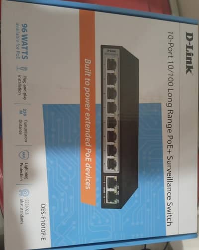 D link switch