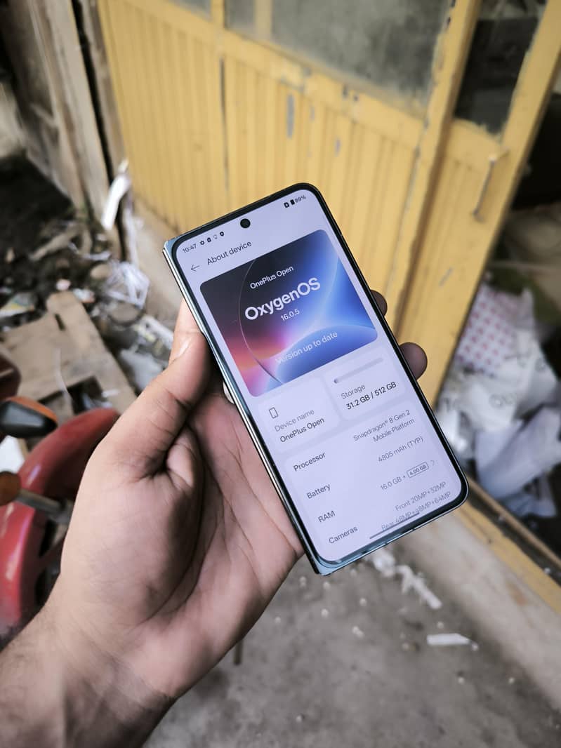 One Plus Open Fold Read Add 1