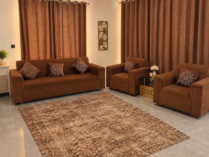 5 seater sofa set 0