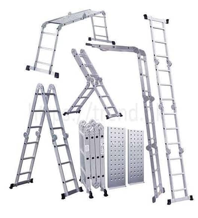 Aluminum Multi-Purpose Folding Ladder for Sale