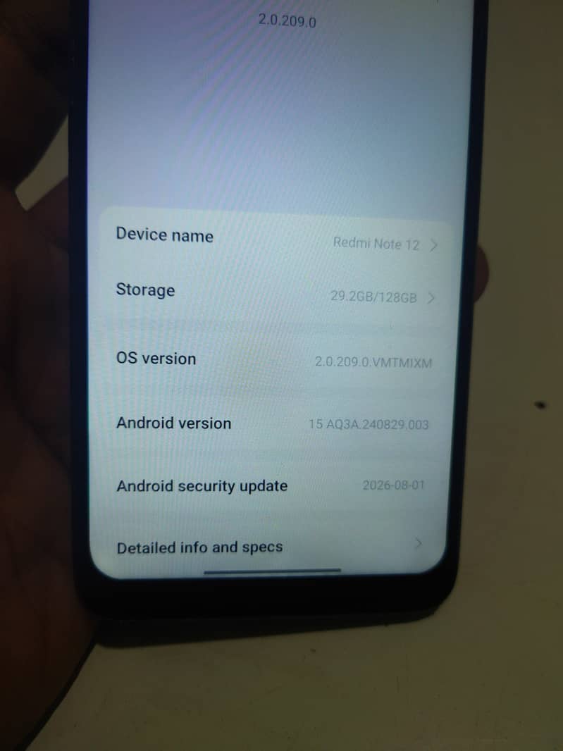 redmi note 12 6/128 2