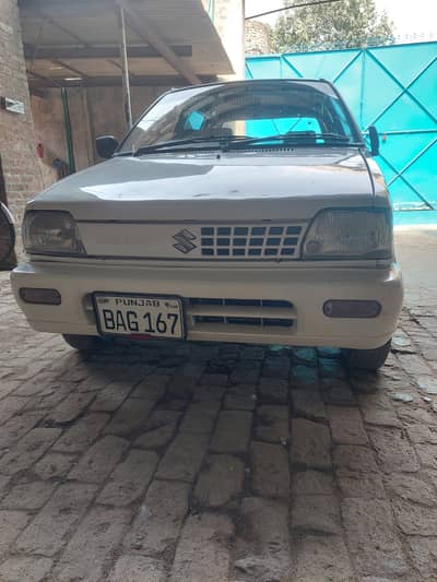 Suzuki Mehran VXR 2019