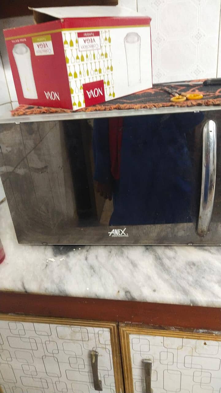 microwave oven 2