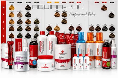 Aguira Pro Complete hair care products