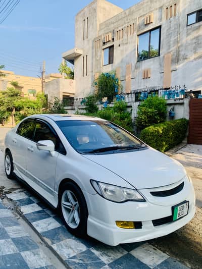 Honda Civic VTi Oriel 2008