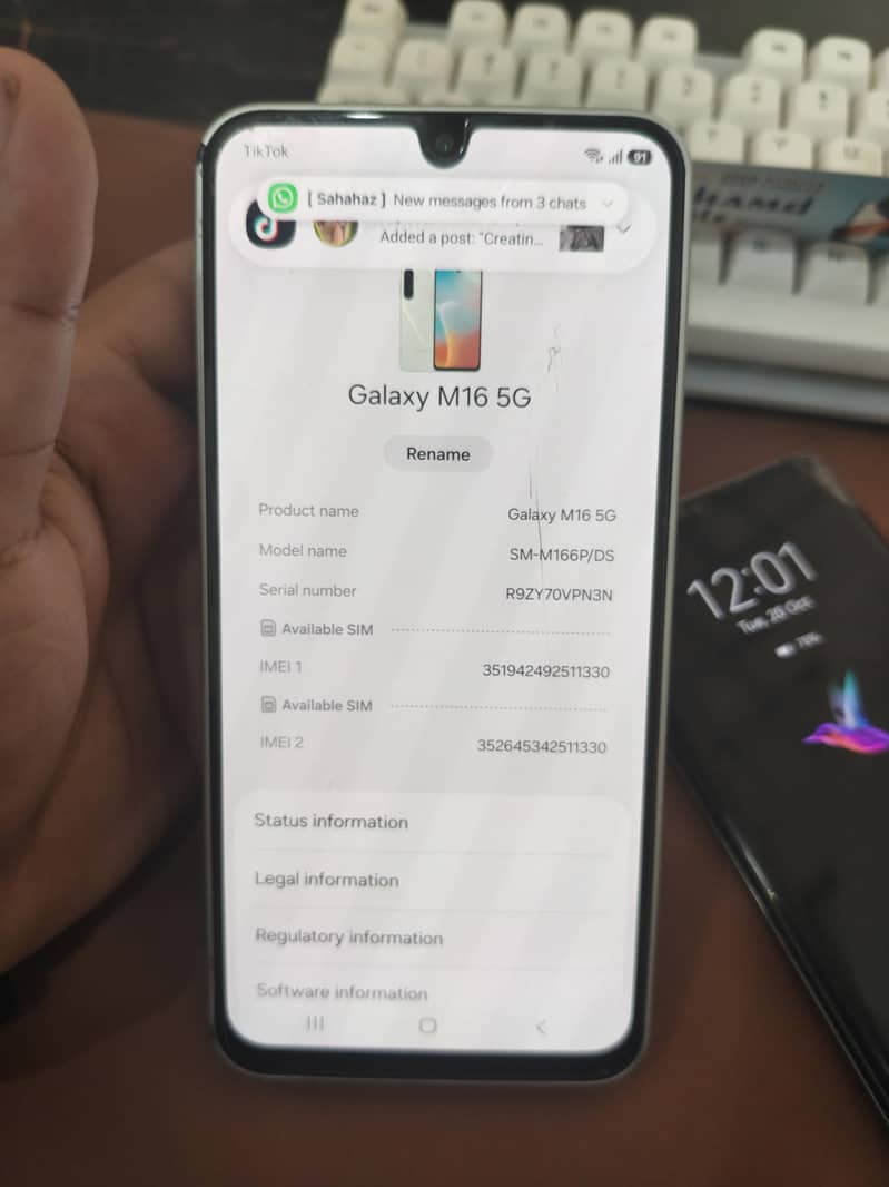 Samsung Mobile M16 0
