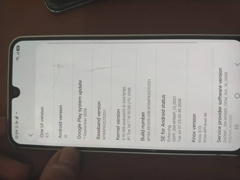 Samsung Mobile M16 3