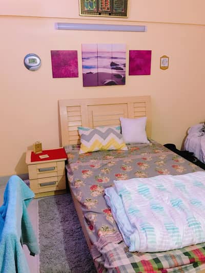 Single Bed available for sale.