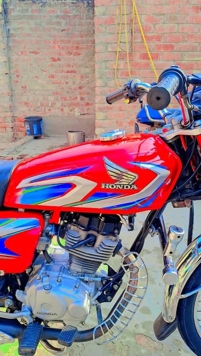 hunda CG125 2022