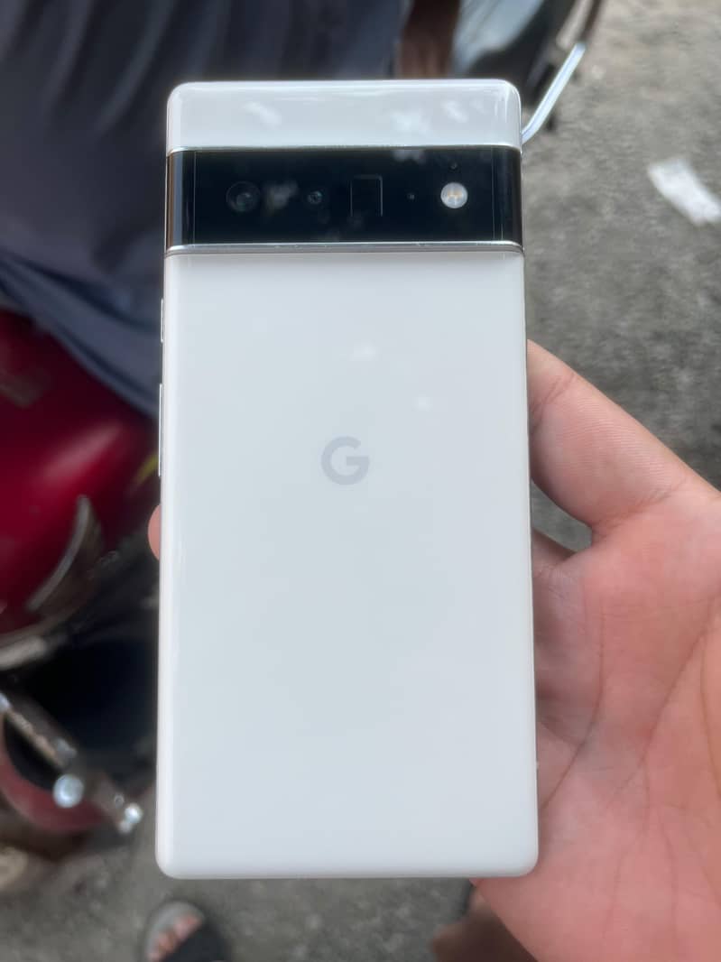 Google Pixel 6 Pro 4