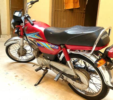 honda cd  70