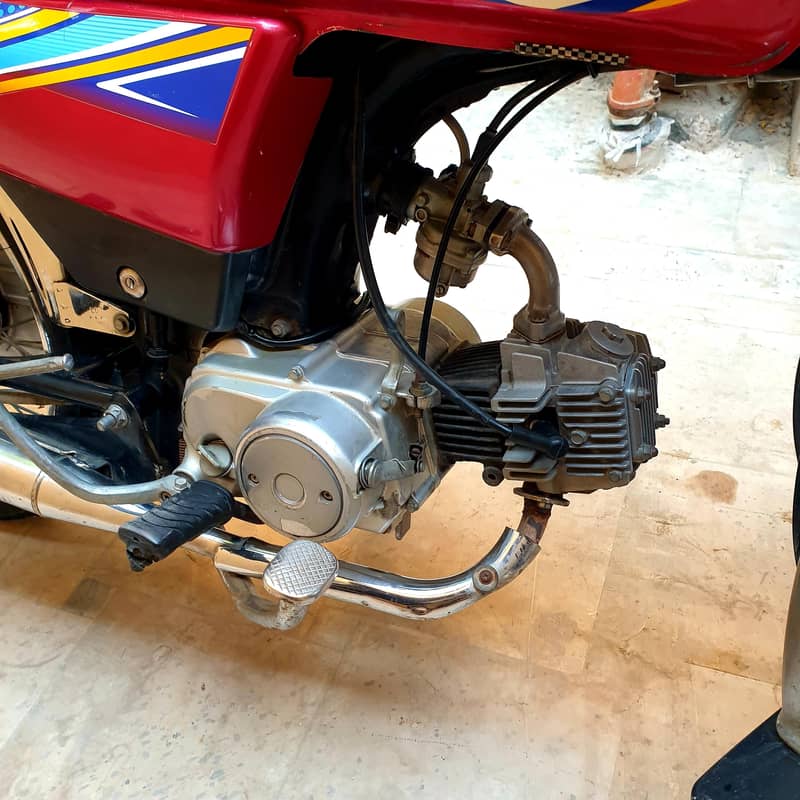 honda cd  70 2