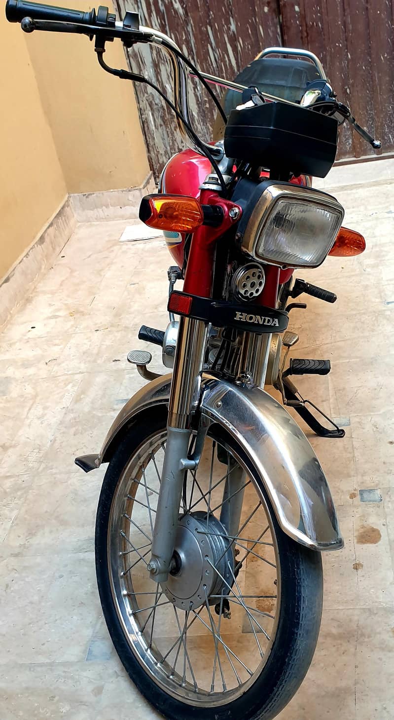honda cd  70 3