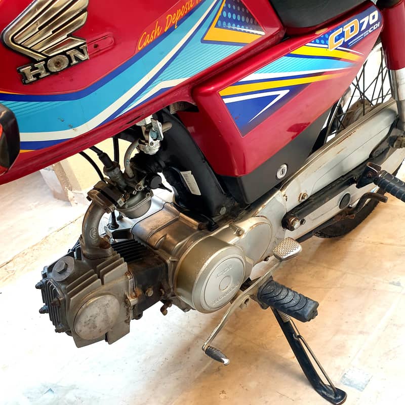 honda cd  70 4