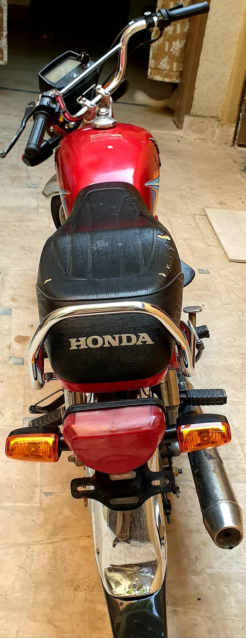 honda cd  70 5