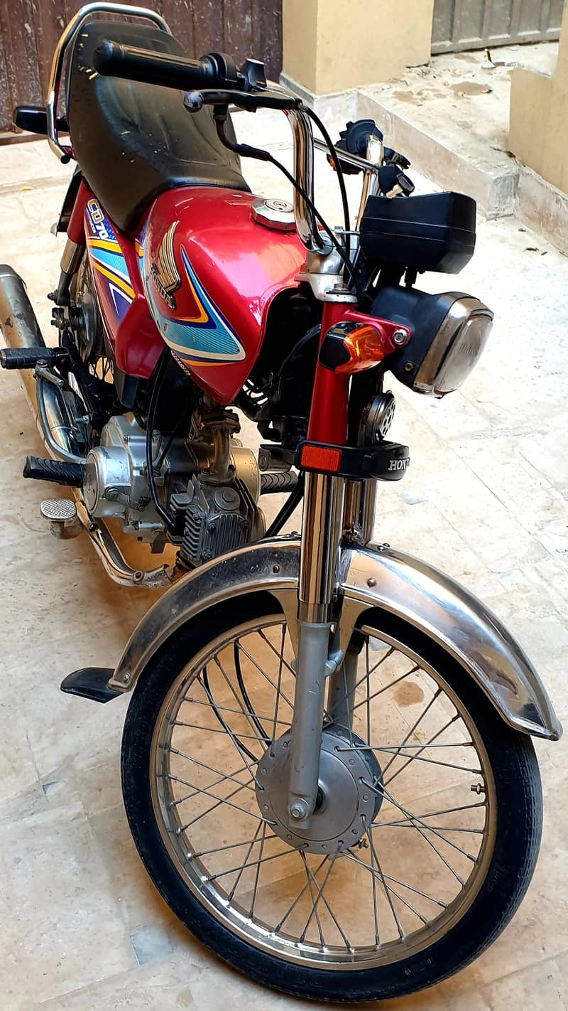 honda cd  70 6