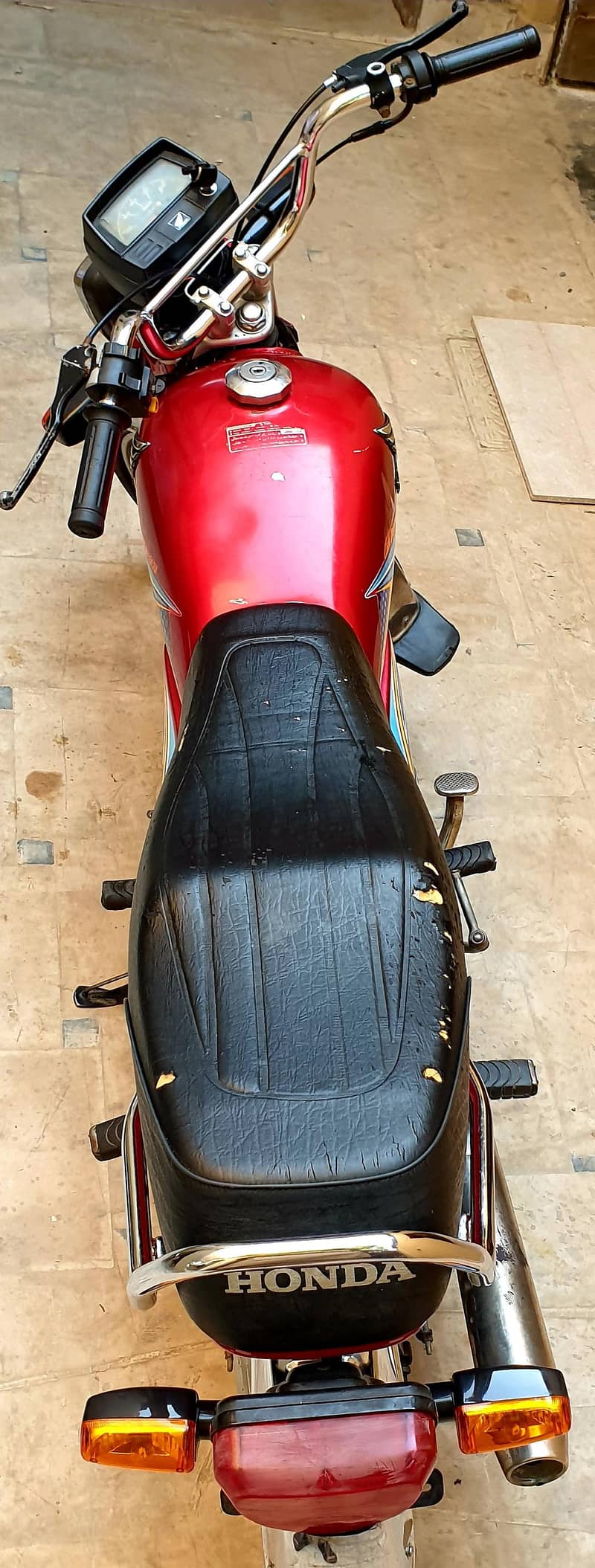 honda cd  70 7