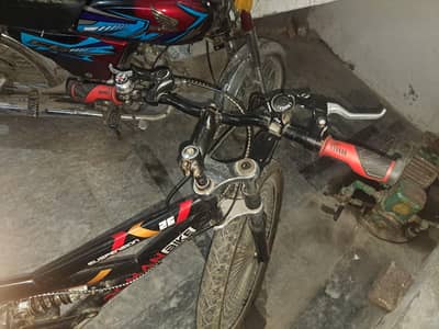 the cycle is good and all  working in good condition