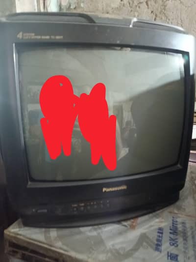 Panasonic crt tv 16inch