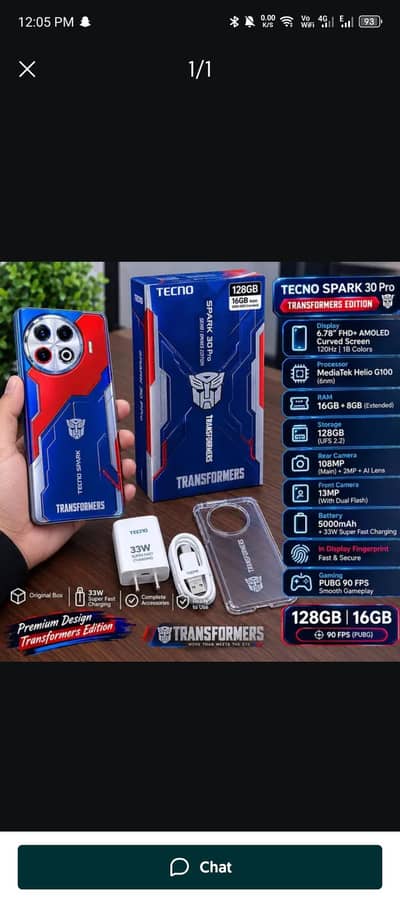 Tecno SPARK 30 Pro