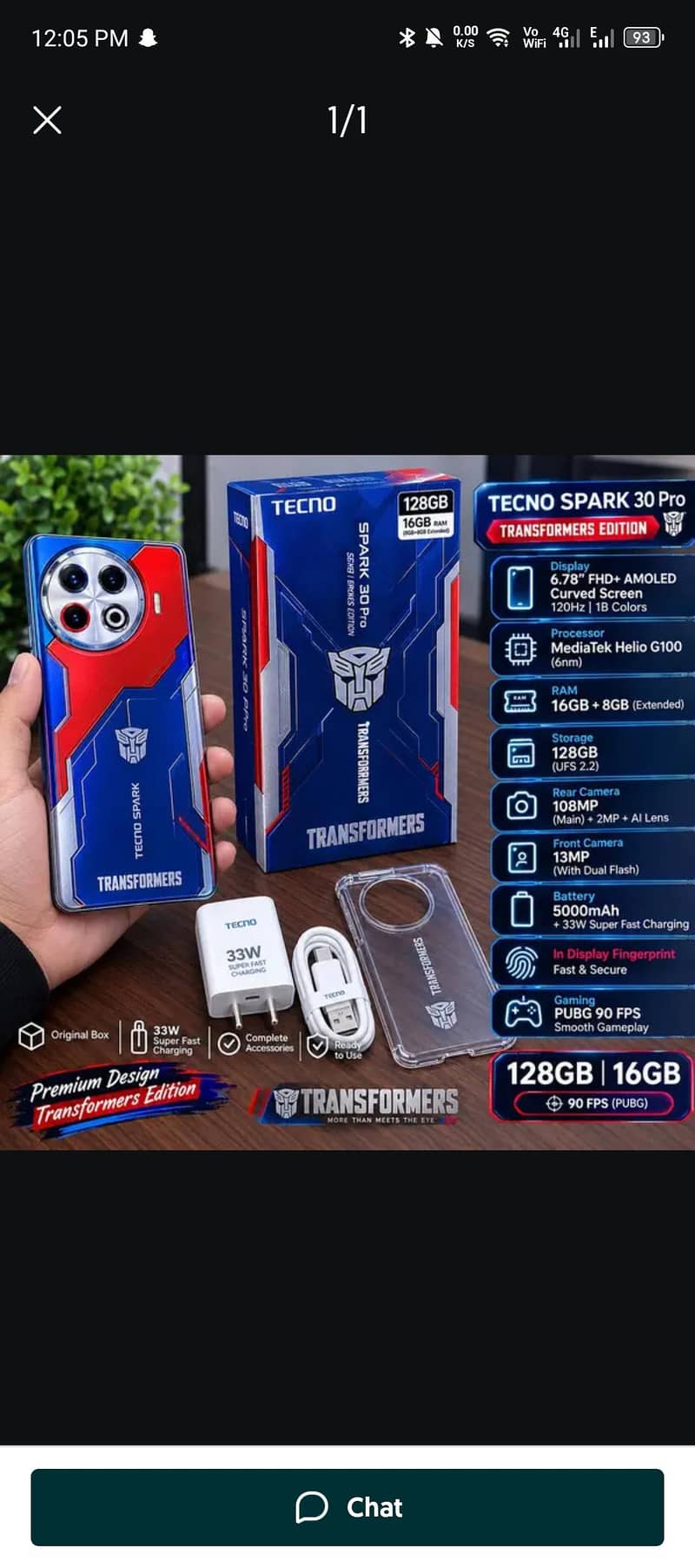 Tecno SPARK 30 Pro 0