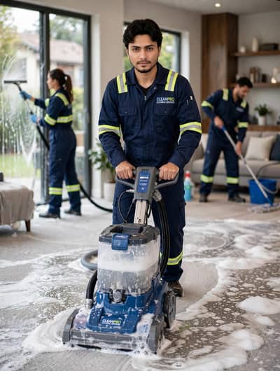 Home Deep Cleaning & Sofa Carpet Cleaning Service in Islamabad Blue A