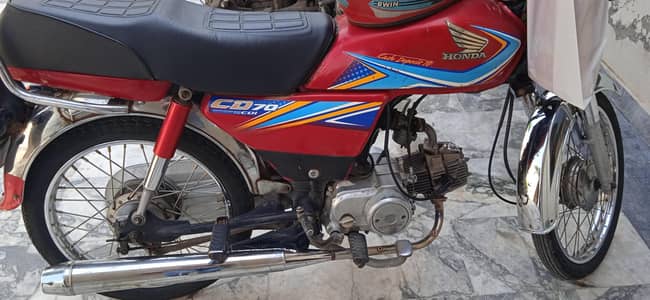 Honda CD 70, Model 2019