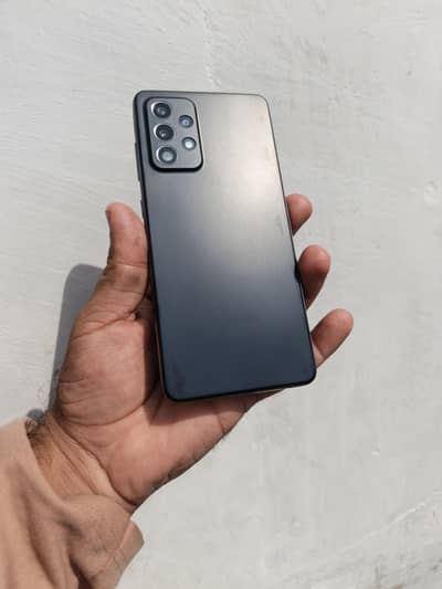 Samsung Mobile A52 8gb 128gb