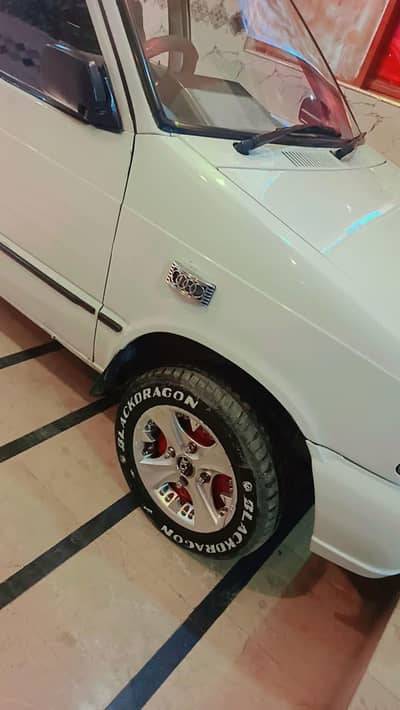 Suzuki Mehran VXR 2012