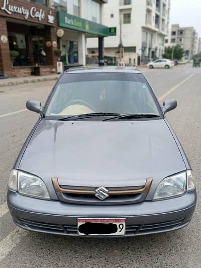 Suzuki Cultus VXR 2013 model 2014 registration