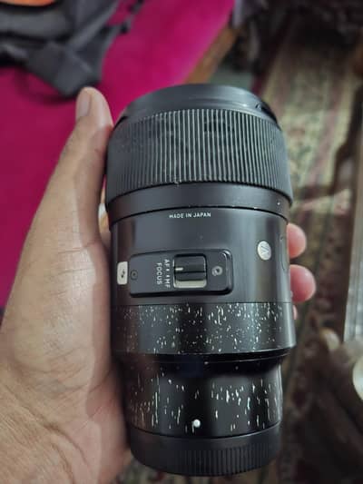 Sigma 35mm 1.4 Sony mount