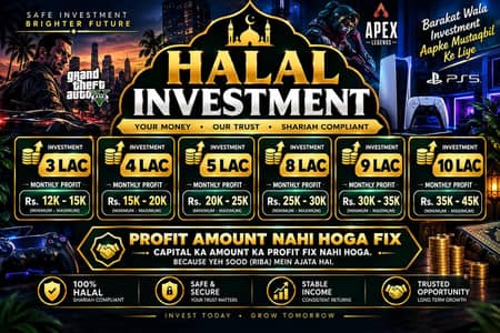 halal buisness investment
