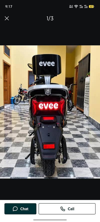 Evee Gen Z electric Scooty model 2025 WhatsApp 0322-0783802