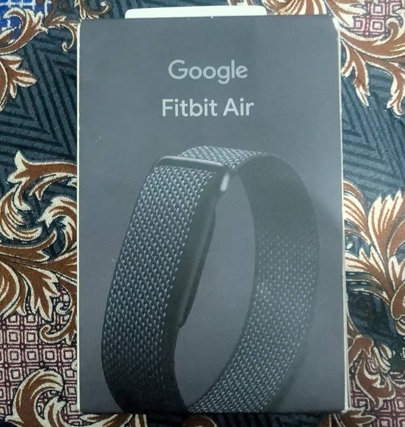 Google Fitbit Air Obsidian 0