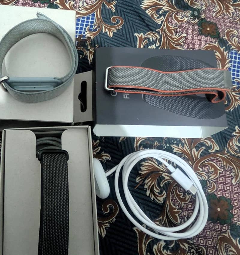 Google Fitbit Air Obsidian 1