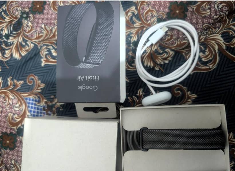 Google Fitbit Air Obsidian 3