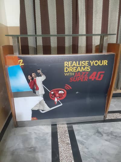 Easypaisa / JazzCash Display Counter
