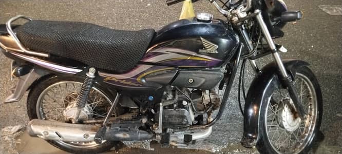 Honda Pridor Comfortable