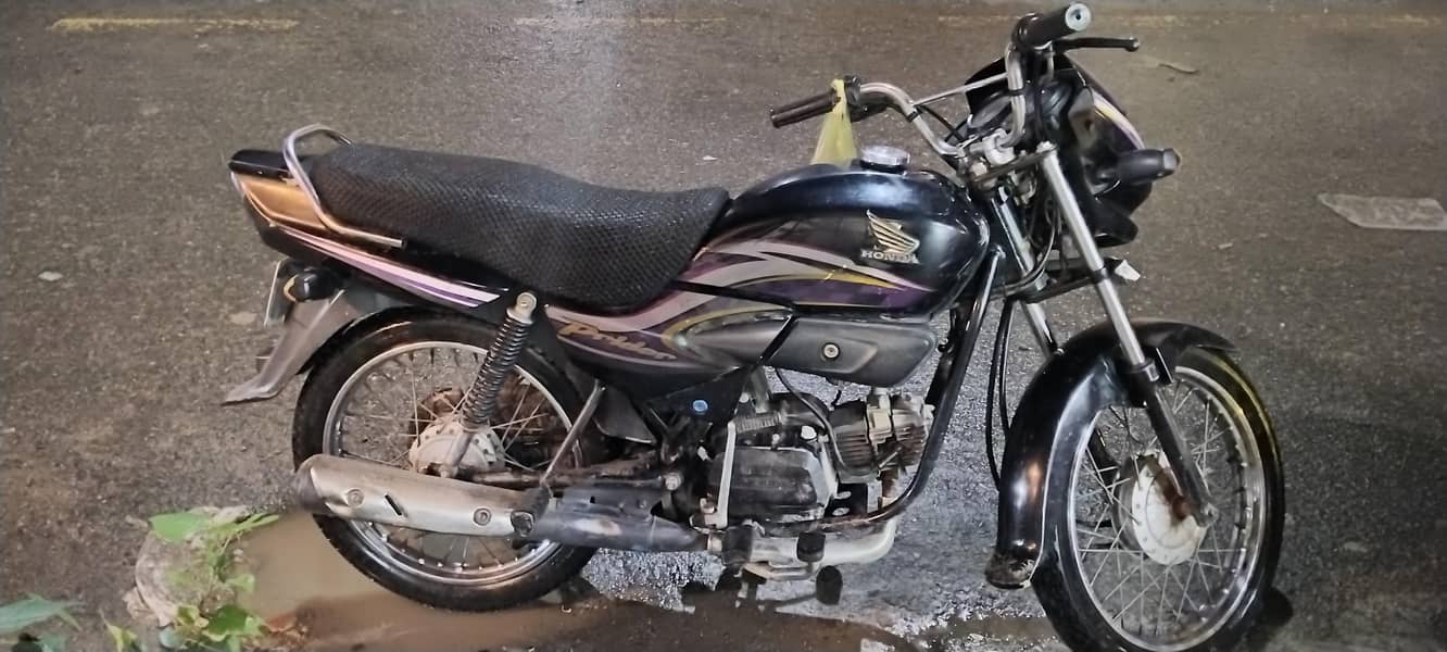 Honda Pridor Comfortable 1