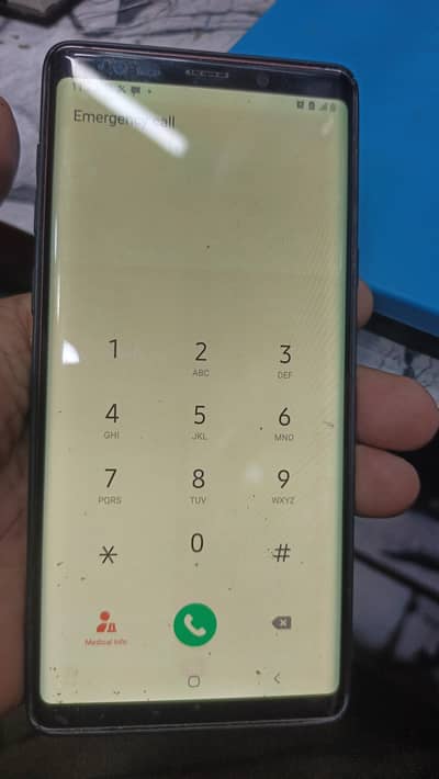 Samsung Mobile Note 9 panal for sele