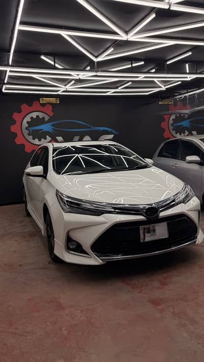 Toyota corolla grande