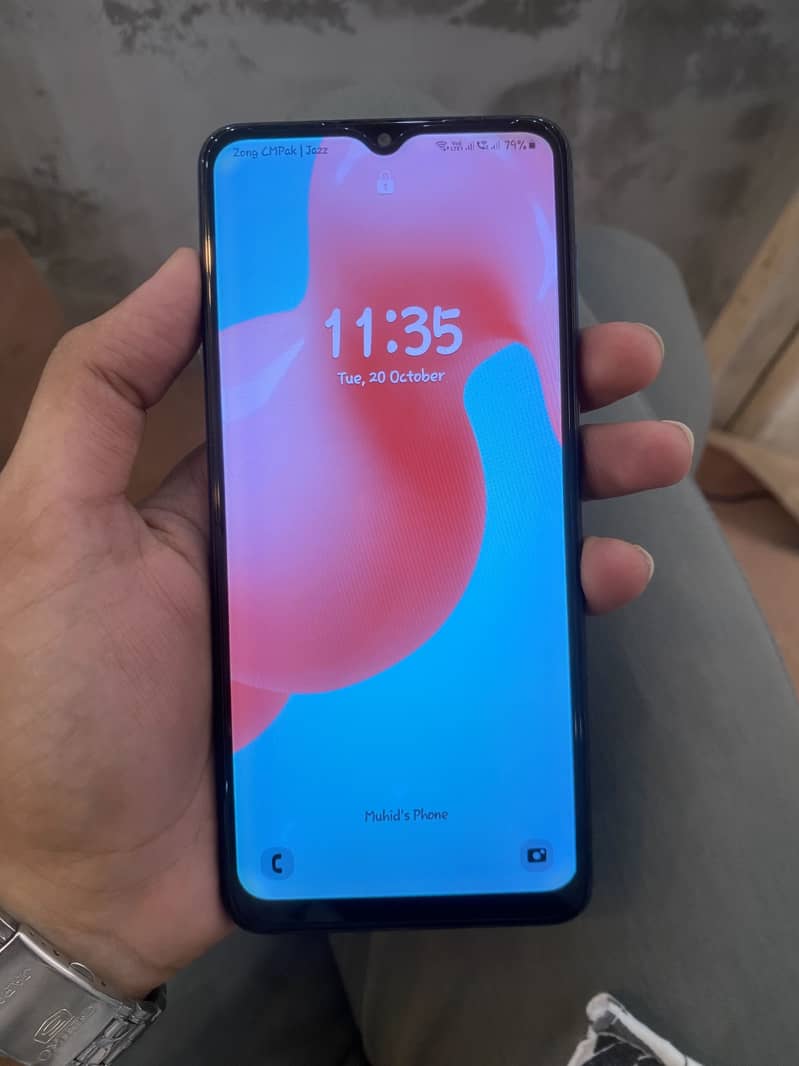 Samsung Mobile A12 4