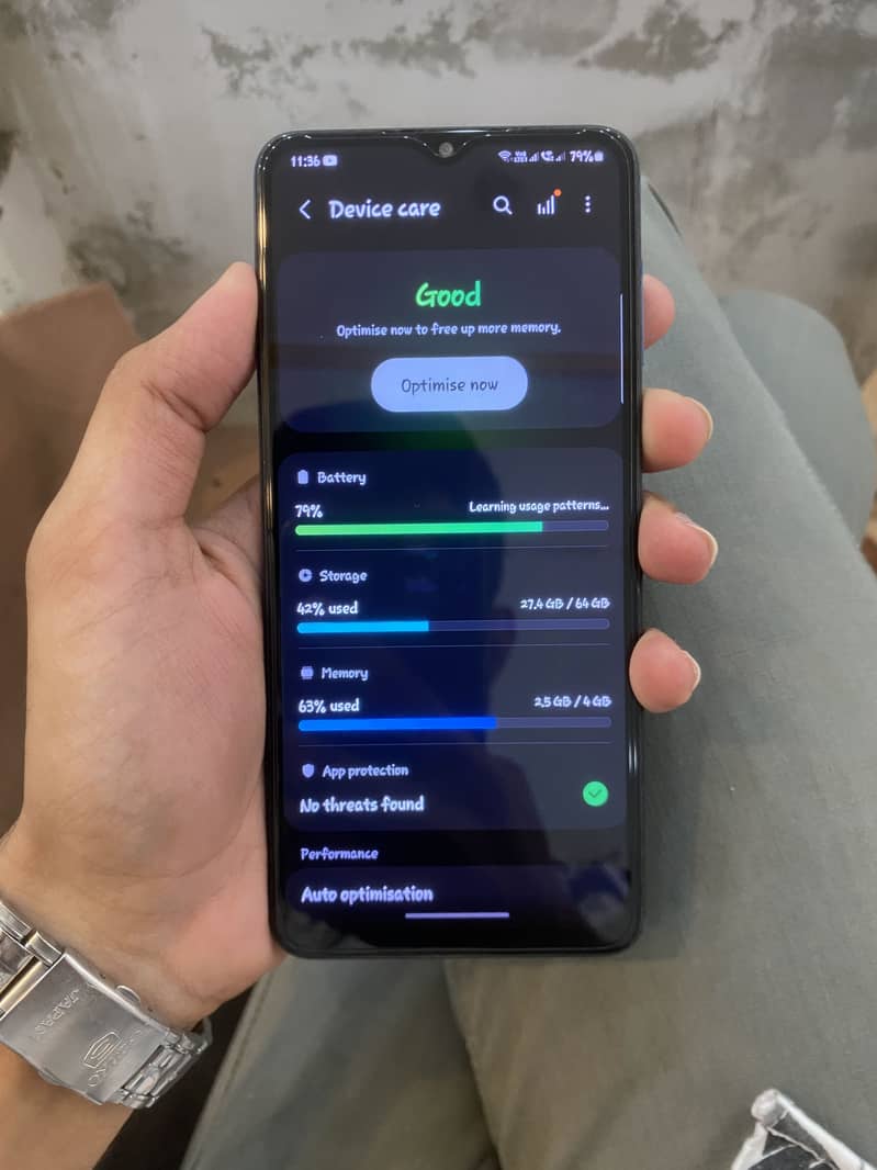 Samsung Mobile A12 6