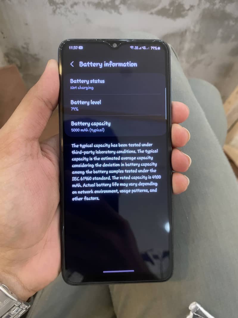 Samsung Mobile A12 8