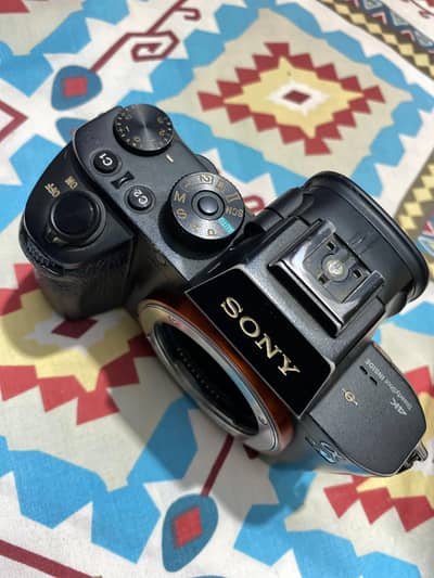 Sony A7 R2 only body