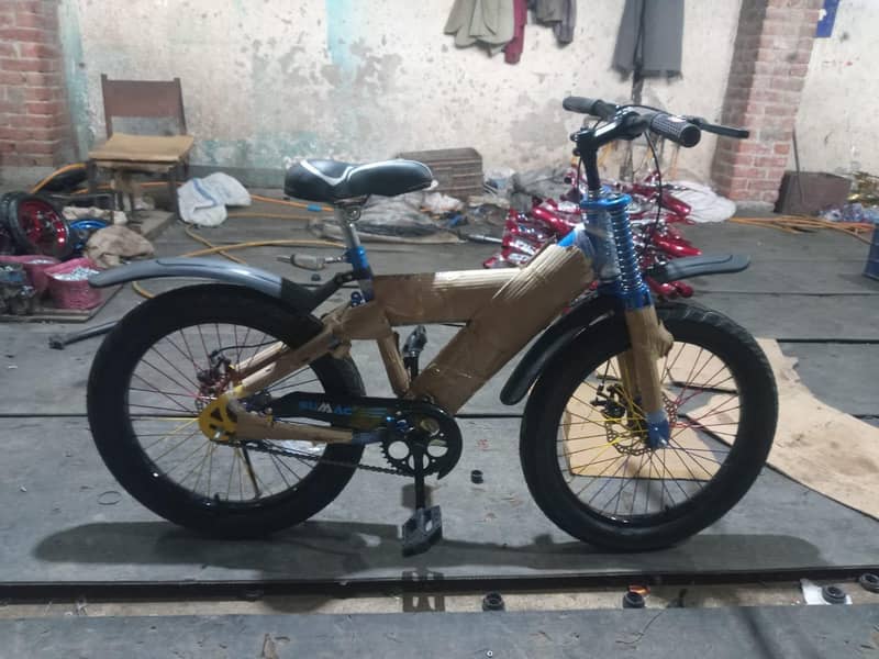 SUMAC TURBO CYCLE 1