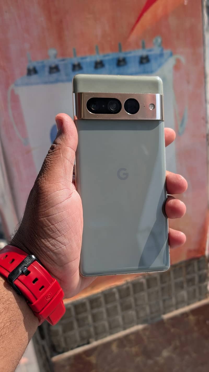 Google Pixel 7 Pro 256gb 5